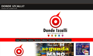 Dondeizcalli.com.mx thumbnail