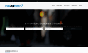 Dondeloencuentro.com thumbnail