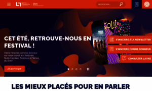 Dondemoelleosseuse.fr thumbnail