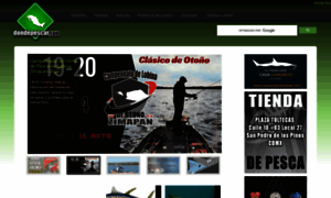 Dondepescar.com thumbnail