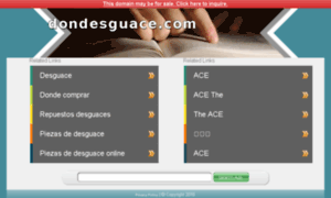 Dondesguace.com thumbnail