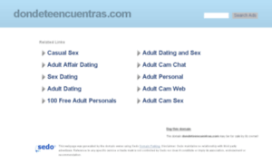 Dondeteencuentras.com thumbnail