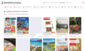 Dondetucompras.es thumbnail