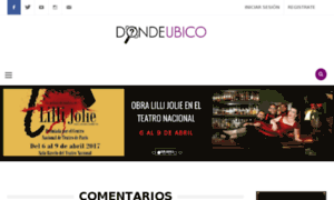 Dondeubico.com thumbnail