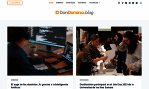 Dondominio.blog thumbnail