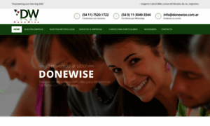 Donewise.com.ar thumbnail