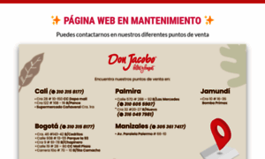Donjacobopasteleria.com thumbnail