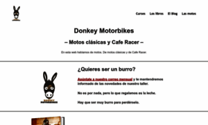 Donkeymotorbikes.com thumbnail