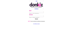 Donkiz.cl thumbnail