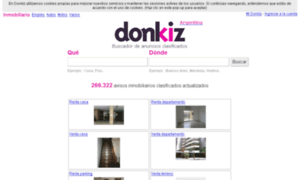 Donkiz.com.ar thumbnail