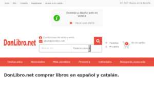 Donlibro.net thumbnail