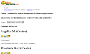 Donmenus.com thumbnail