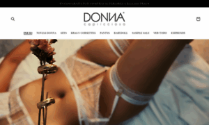 Donnalenceria.com thumbnail