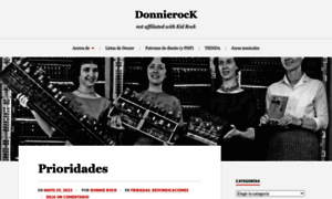 Donnierock.wordpress.com thumbnail