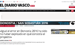 Donostia-2016.diariovasco.com thumbnail