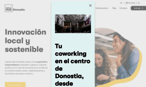 Donostia.impacthub.net thumbnail