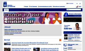 Donostia.org thumbnail