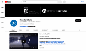 Donostiakultura.tv thumbnail