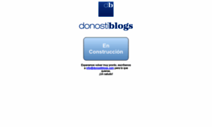 Donostiblogs.com thumbnail