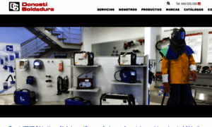 Donostisoldadura.com thumbnail