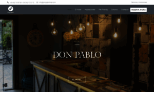 Donpablohotel.com thumbnail