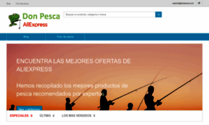 Donpesca.com thumbnail