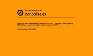 Donpoliza.es thumbnail