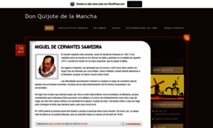 Donquijotecervantes.wordpress.com thumbnail