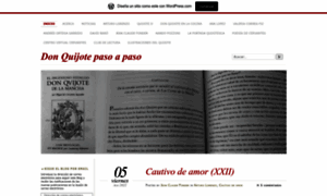 Donquijotepasoapaso.wordpress.com thumbnail