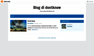 Dontknow.altervista.org thumbnail