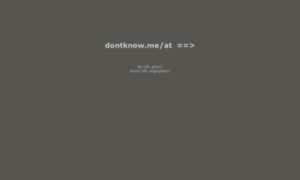 Dontknow.me thumbnail