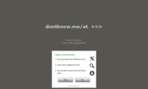 Dontknowme.at thumbnail