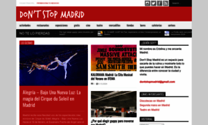 Dontstopmadrid.com thumbnail