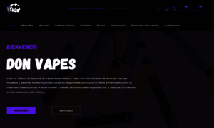 Donvapesmx.com thumbnail