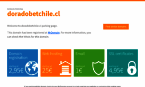 Doradobetchile.cl thumbnail
