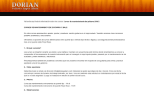 Dorianguitars-store.com thumbnail
