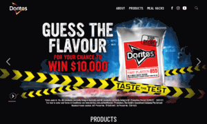 Doritos.com.au thumbnail