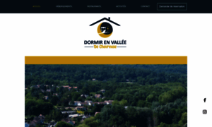 Dormirenvalleedechevreuse.com thumbnail