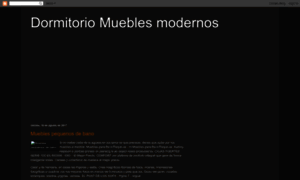 Dormitoriomueblesmodernos.blogspot.com.ar thumbnail