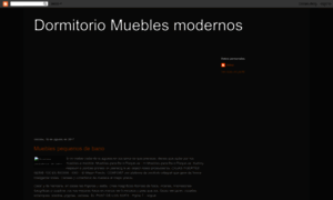 Dormitoriomueblesmodernos.blogspot.com thumbnail