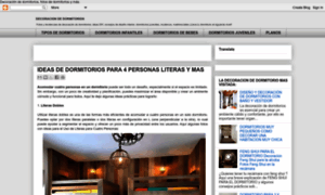 Dormitorios.blogspot.com thumbnail