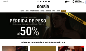 Dorsia-shop.com thumbnail