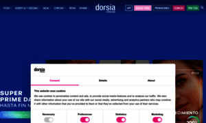 Dorsia.es thumbnail