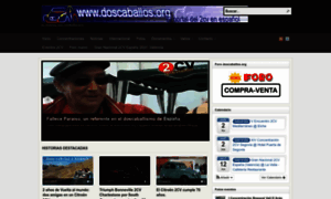 Doscaballos.org thumbnail