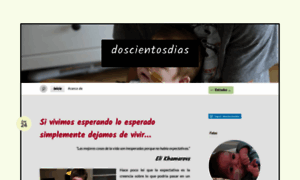 Doscientosdias.wordpress.com thumbnail