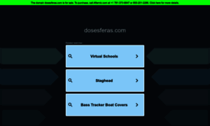 Dosesferas.com thumbnail