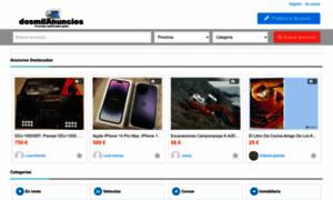 Dosmilanuncios.es thumbnail