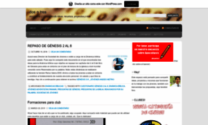 Dosotres.wordpress.com thumbnail
