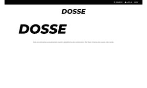 Dosse.cl thumbnail