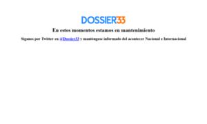 Dossier33.com thumbnail